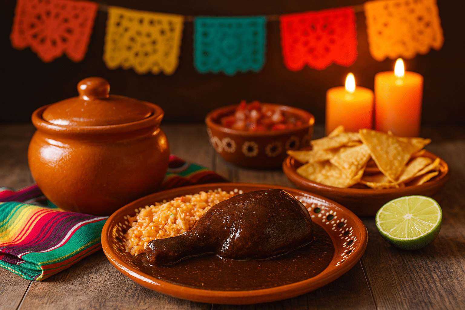 No hay mole sin fiesta, ni fiesta sin mole - Blog