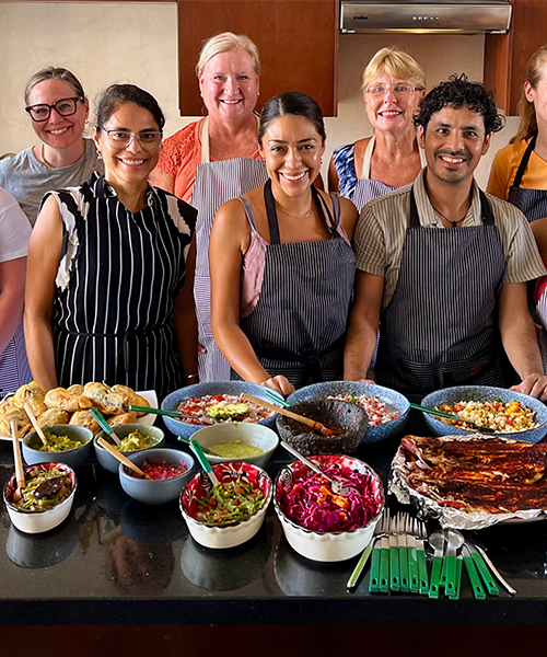 About Chef Isa and Chef Pavel - Playa del Carmen Chefs