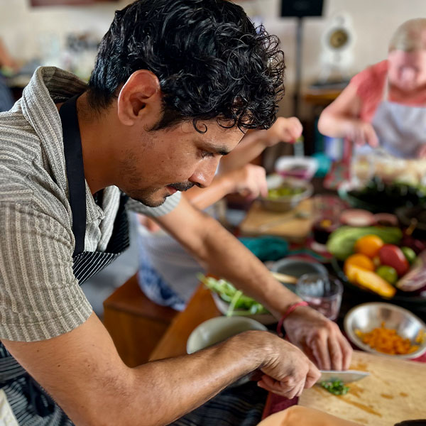 Mexican cooking class Playa del Carmen - clase-19