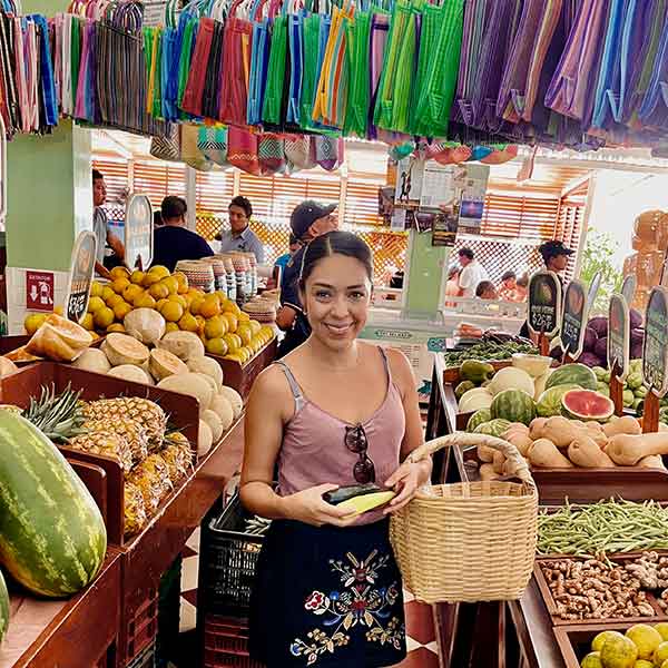Mexican Market Tour at DAC Playa del Carmen