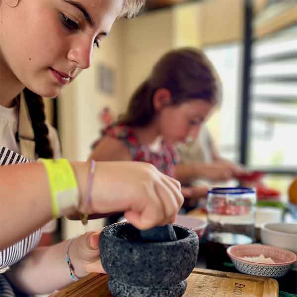 Mexican Culinary Workshop and Full Meal