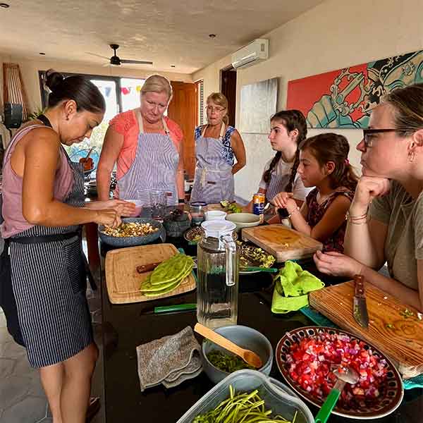 Hands-on Mexican Cooking Class with Local Chefs
