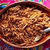 Tinga and Salmagundi Tostadas